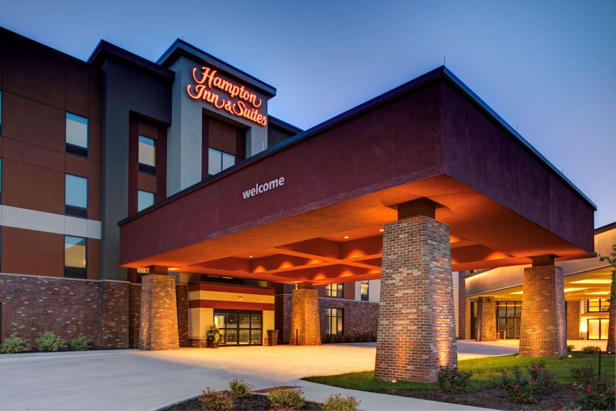 Hampton Inn&Suites Pittsburg Kansas Crossing Exterior foto